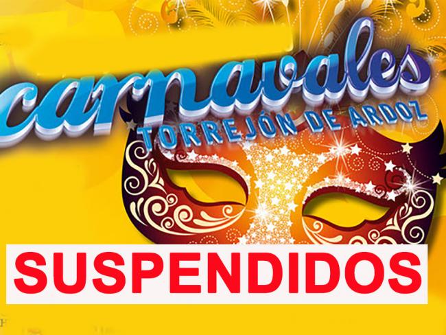 Suspendidos carnavales 2021