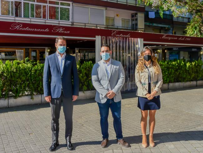 “Restaurante Plaza”