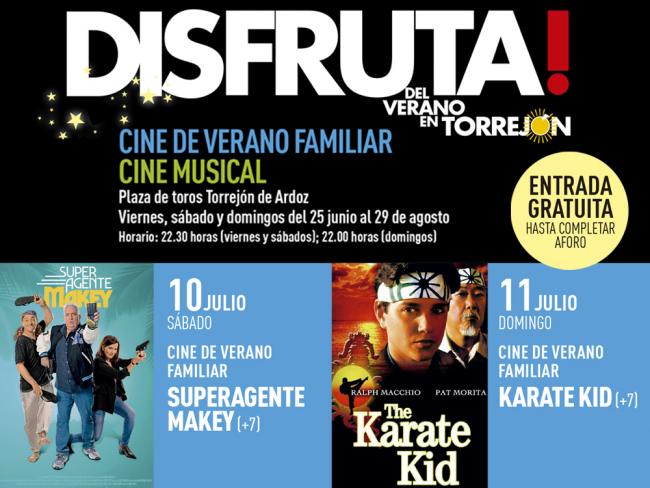 Cine de Verano Familiar