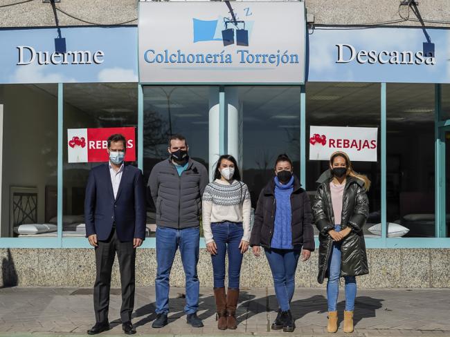 “Colchonería Torrejón”