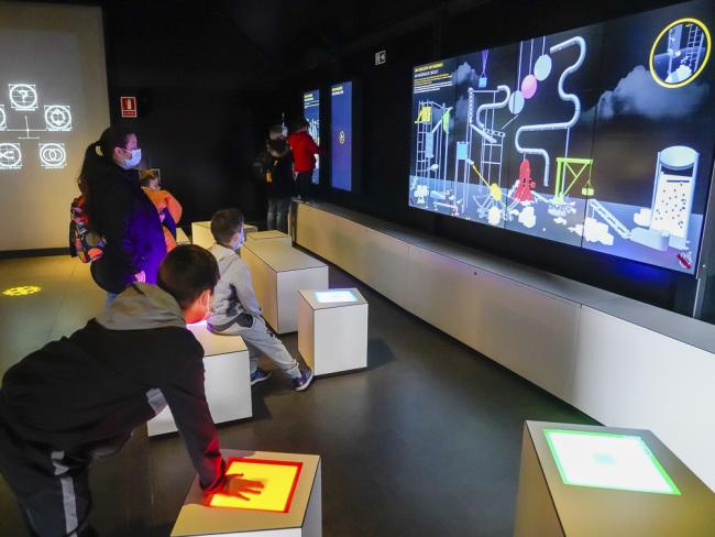 La exposición “Leonardo da Vinci. Observa. Cuestiona. Experimenta”, una de las excelentes muestras gratuitas de las que pueden disfrutar los vecinos en Torrejón de Ardoz 