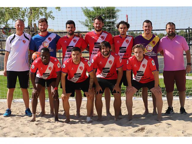 AD Torrejón CF, campeona de la I Copa de Fútbol Playa