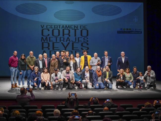 Entrega de la medalla Lumière y  gala de entrega de premios del V Certamen de Cortometrajes “Reyes Abades”