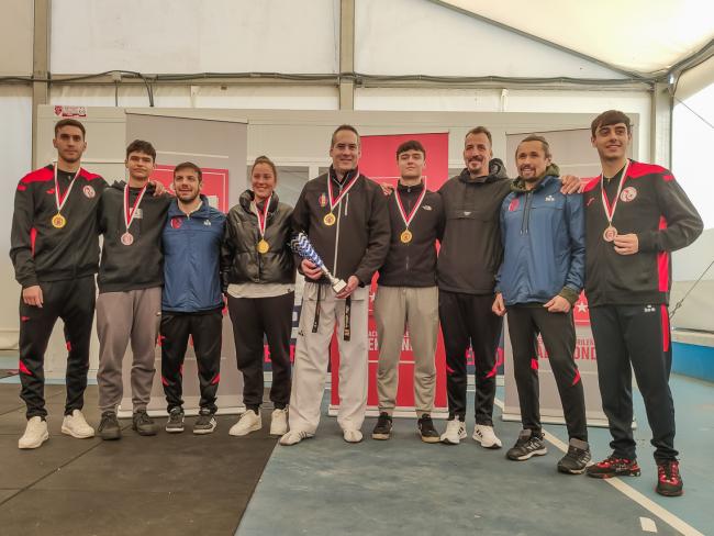 El club Taeguk Torrejón logra seis medallas en el Campeonato de Madrid de taekwondo y se proclama campeón de la región a nivel de equipos