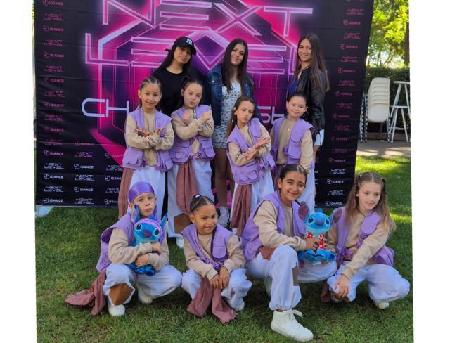 Grupo de baile Blax dolls, ganador en la categoría baby del Campeonato de España de Baile Urbano Dancing Stars Events 