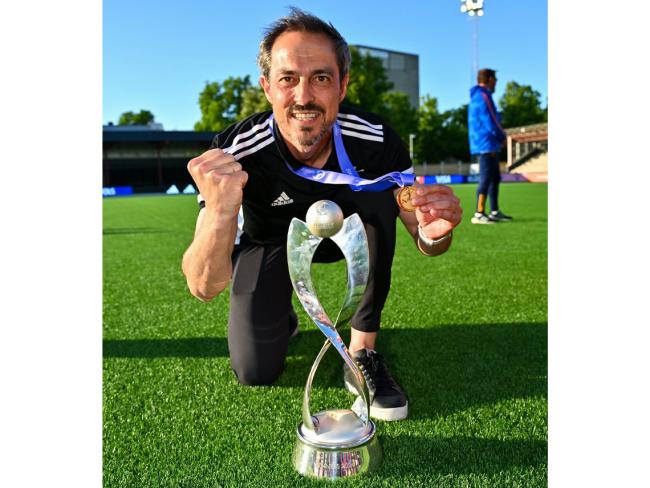 Kenio Gonzalo ha sumado un nuevo título con la selección española sub-17 de fútbol femenino