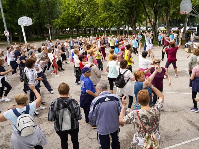 Imagen de una de las actividades celebradas en la Semana de los Mayores