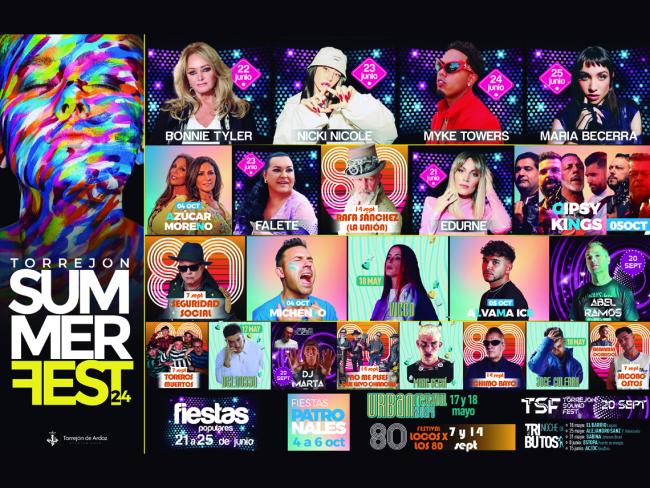 Torrejón Summer Fest 2024
