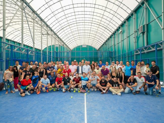 El II Torneo de Pádel de la Policía Local contó con una gran participación