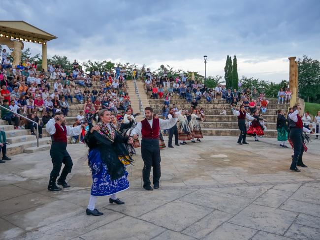 Actuaciones de Veranearte