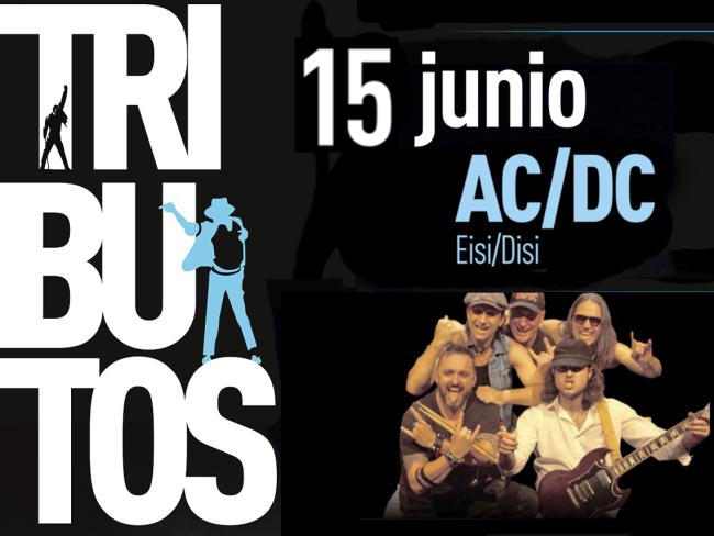 “Noche de Tributos” en la Plaza de Toros, con el gran homenaje al grupo rockero por excelencia AC/DC 