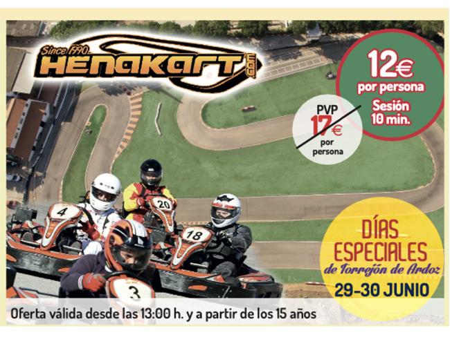 Comienzan los días Especiales de Torrejón de Ardoz en Henakart