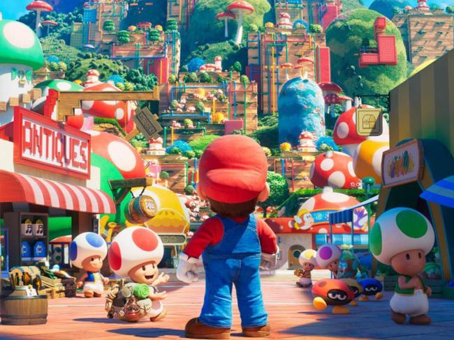 Súper Mario Bross” 