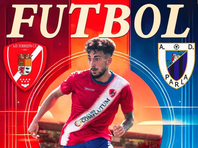 La AD Torrejón CF buscará su primera victoria de la temporada ante la AD Parla