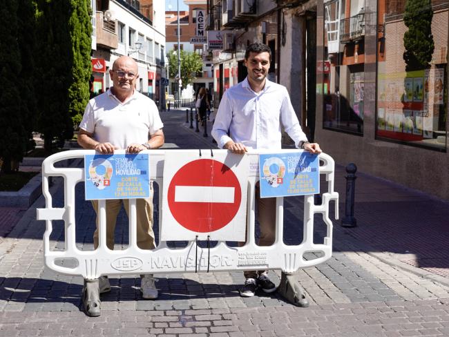 Con motivo de la Semana Europea de la Movilidad, hoy viernes se cierra al tráfico las calles San Isidro y Pesquera de 10:00 a 12:00 horas