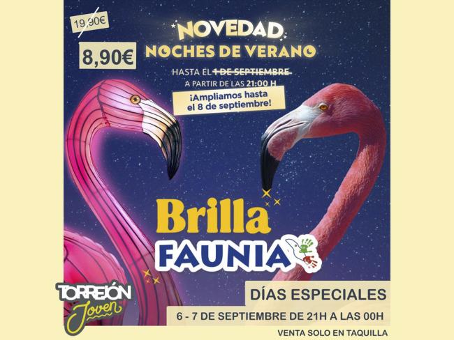 Brilla Faunia, una de las novedades de este año en los Días Especiales de Torrejón de Ardoz