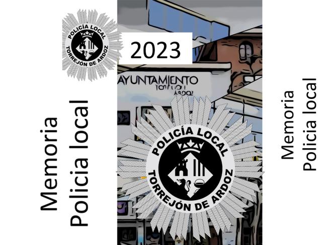 Memoria Policía Local Torrejón de Ardoz 2023