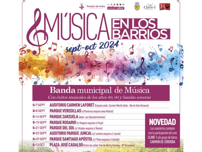 Música en los Barrios