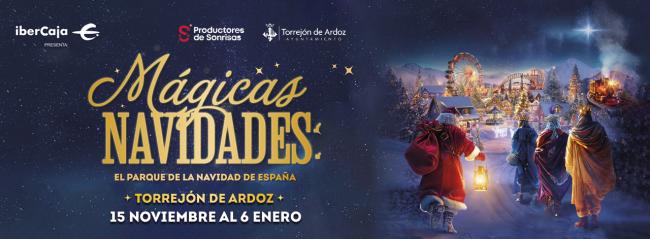 Mágicas Navidades - El Parque de la Navidad de España