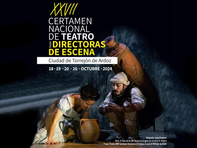 XXVII edición del Certamen Nacional de Teatro para Directoras de Escena Ciudad de Torrejón de Ardoz