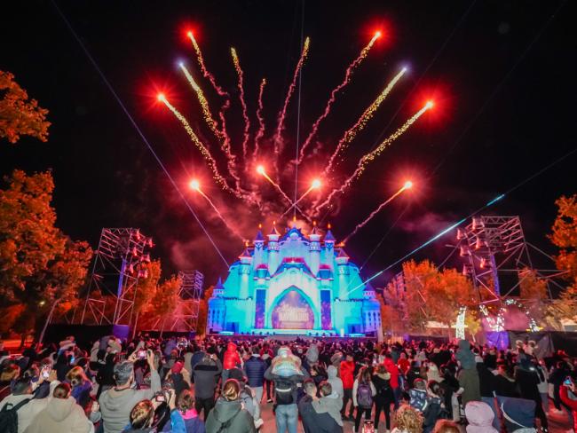 Inaugurado oficialmente Mágicas Navidades, el Parque de la Navidad de España, en una edición aún más deslumbrante 