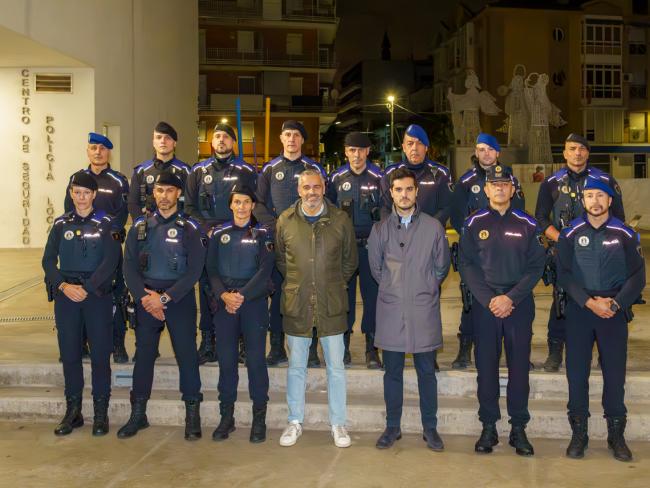 EL AYUNTAMIENTO DE TORREJÓN DE ARDOZ ENVÍA A VALENCIA DOS DISPOSITIVOS POLICIALES CON 22 AGENTES Y 11 VEHÍCULOS PARA AYUDAR A LOS AFECTADOS POR LA DANA
