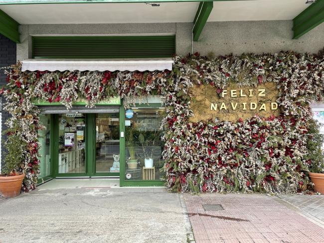  “Decoración navideña de escaparates del comercio minorista de Torrejón de Ardoz” 