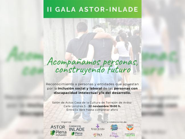 Segunda gala de los premios solidarios de Astor-Inlade