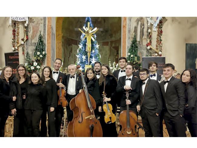  La Orquesta Filarmónica Cervantina de las 25 Villas (OFC25V)