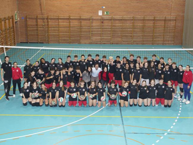 El Club Voleibol Torrejón cuenta con casi 500 deportistas y equipos, desde categoría benjamín a senior