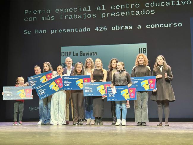 Todos los ganadores del concurso “Coloreando capacidades” al que se han presentado 426 creaciones 