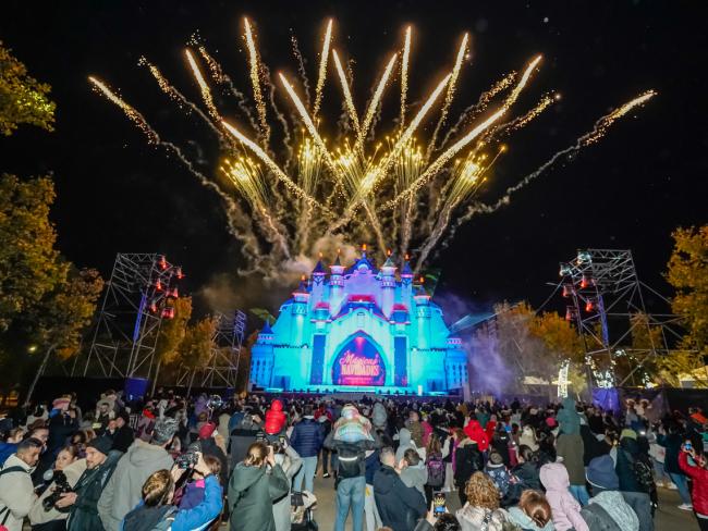 Parque Mágicas Navidades - Puerta Mágica