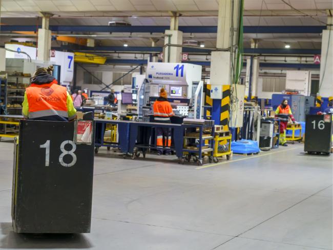 Lasercor es una empresa puntera en su sector y emplea a más de 170 personas, la mayoría vecinos de Torrejón de Ardoz