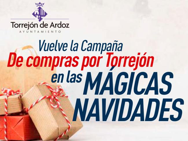 “De compras por Torrejón en las Mágicas Navidades” 