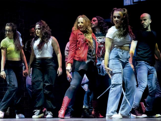 El musical de la movida de los 80, en el Teatro Municipal José María Rodero