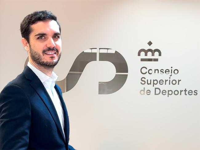 El alcalde de Torrejón de Ardoz se integró ayer como vocal en la Comisión Directiva del Consejo Superior de Deportes