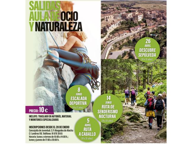 Actividades de juventud