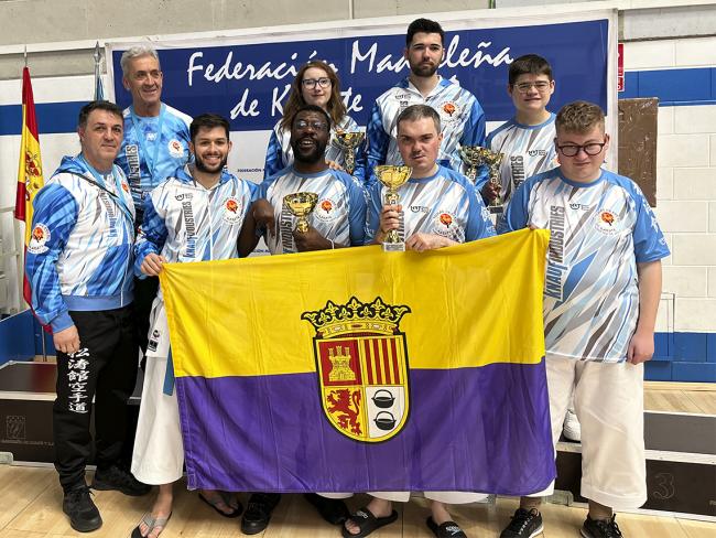 El Club Karate Torrejón de Ardoz Tomás Herrero es uno de los mejores clubes de la Comunidad de Madrid en la modalidad del parakarate