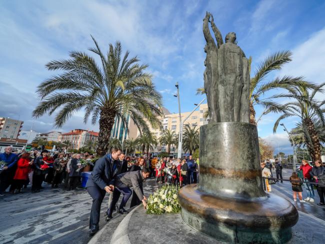 Emotivo homenaje a las víctimas de los atentados del 11 de marzo