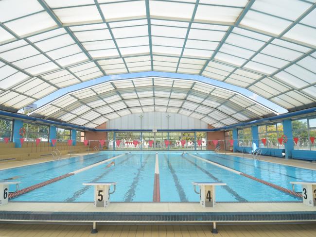 Imagen de la piscina de Juan Antonio Samaranch