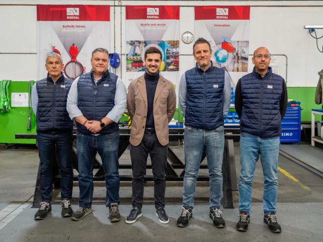 SIGEVAL celebra 50 años durante los cuales ha creado 70 puestos de trabajo en la ciudad, consolidando en los últimos 24 más de 35 de ellos