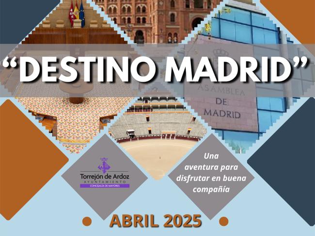 Destino Madrid