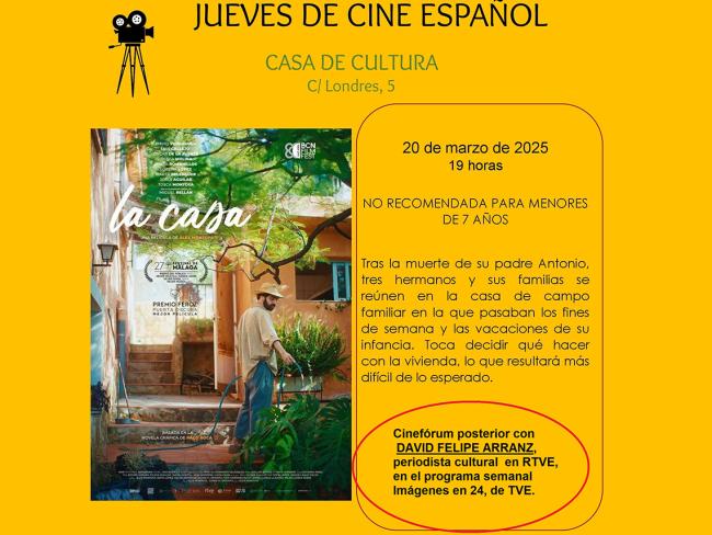 Jueves de Cine es Español