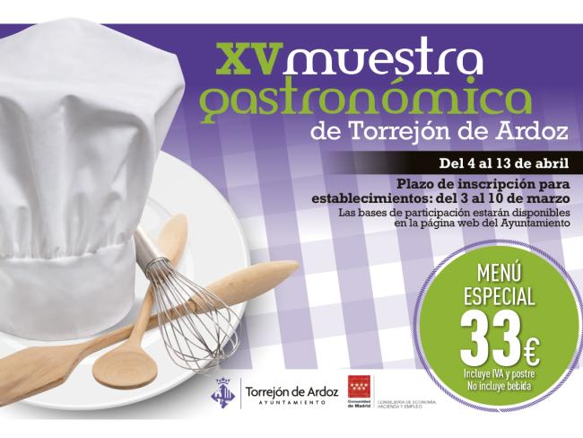 XV Muestra Gastronómica Torrejón de Ardoz