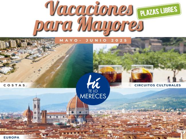 Vacaciones para Mayores