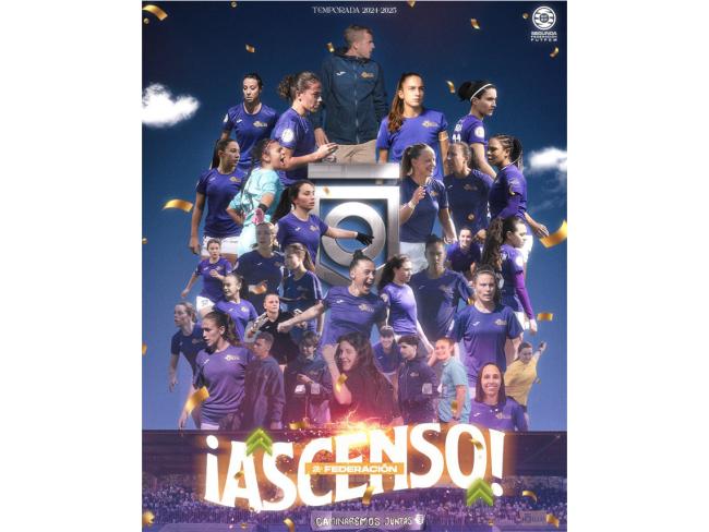 El primer equipo del Futbolellas CFF asciende a 2ª RFEF, la tercera categoría nacional del fútbol femenino