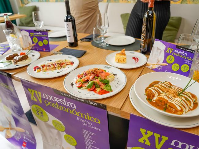 Muestra Gastronómica 