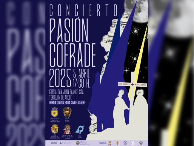  Concierto Pasión Cofrade con entrada gratuita hasta completar aforo 