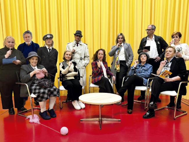  Función solidaria “¡Detrás de usted hay…!”, del Grupo de Teatro Alfonso Paso