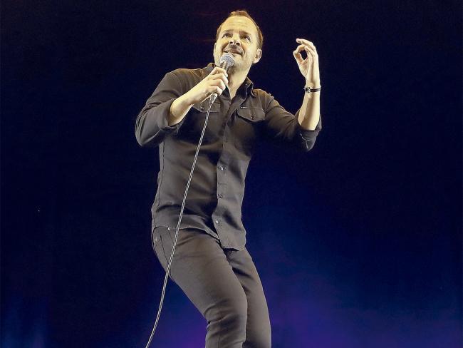 Ángel Martín con “Nuevo material”, este fin de semana en el Teatro Municipal José María Rodero 